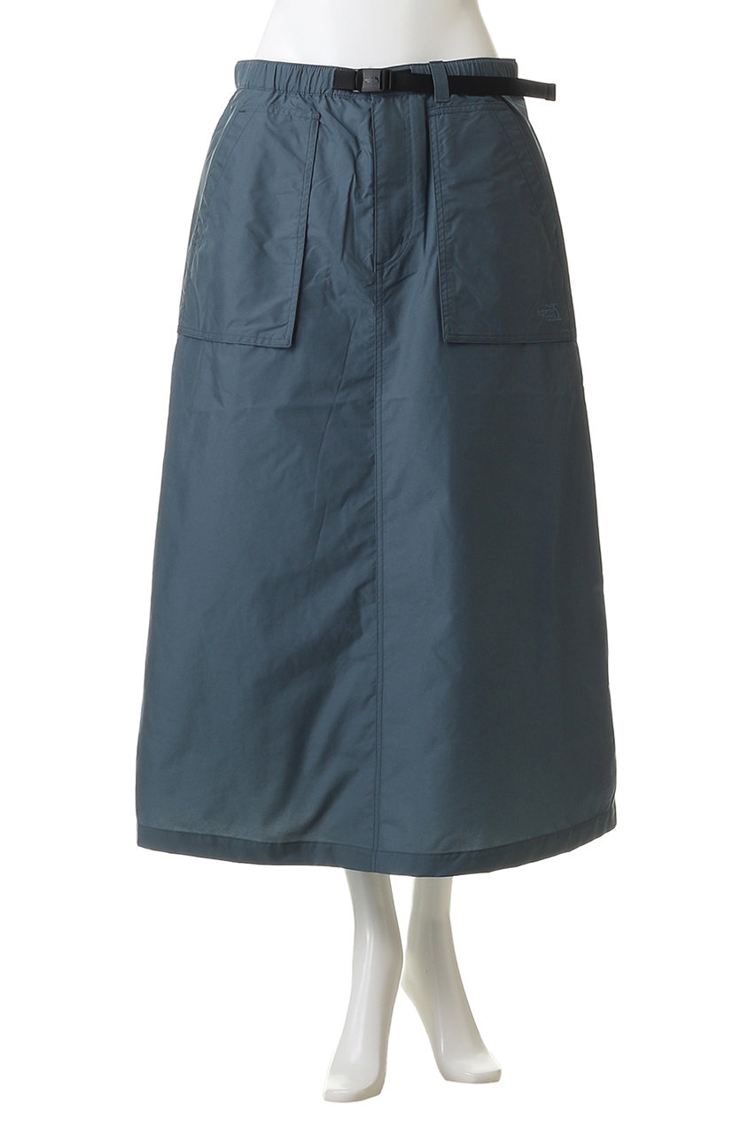 THE NORTH FACE(ザ・ノース・フェイス)｜コンパクトスカート/スレート