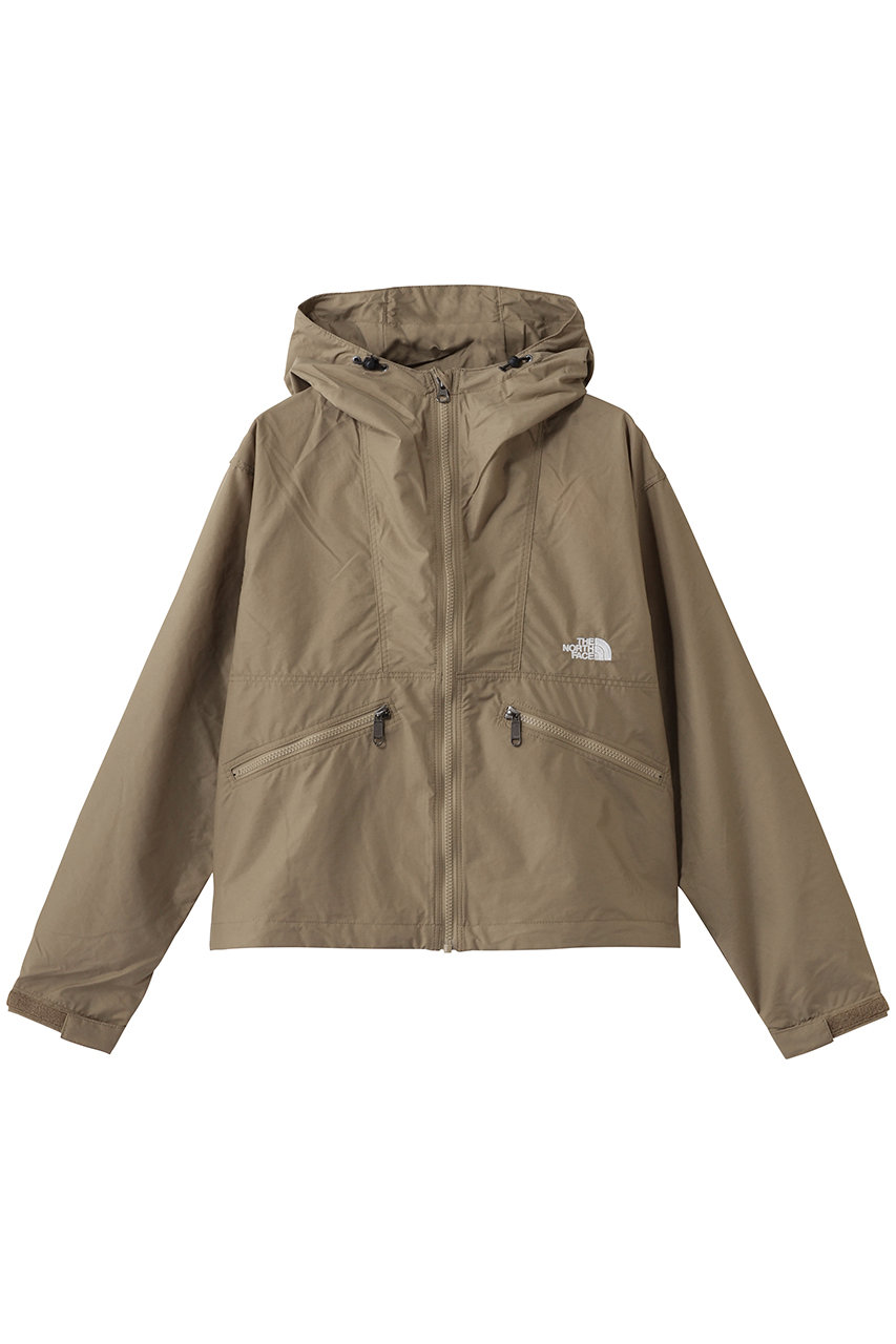 ザ・ノース・フェイス/THE NORTH FACEのショートコンパクトジャケット(クラシックカーキ/NPW22630)