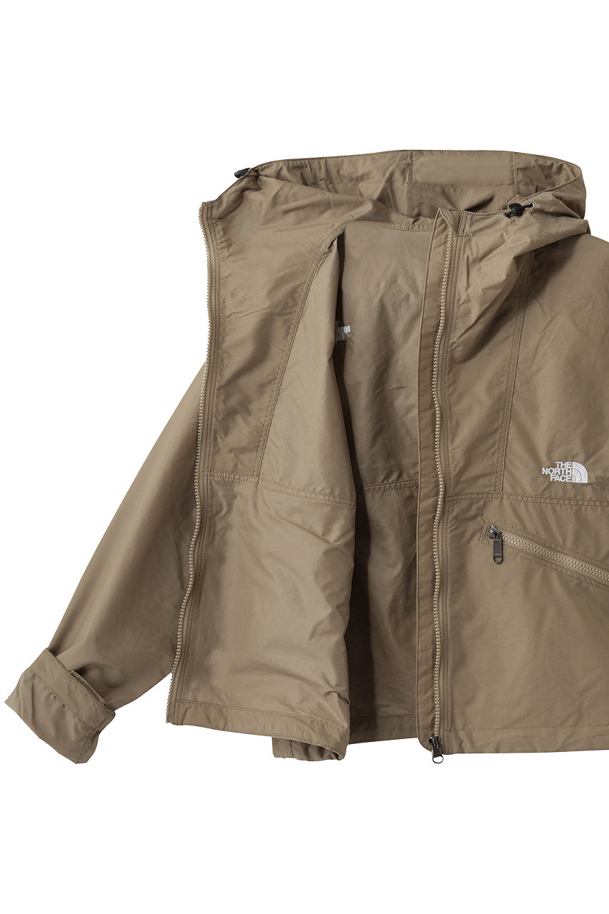ノースフェイス ショートコンパクトジャケットクラシックカーキ　L 美品 THE NORTH FACE(ザ・ノース・フェイス)｜ショートコンパクトジャケット