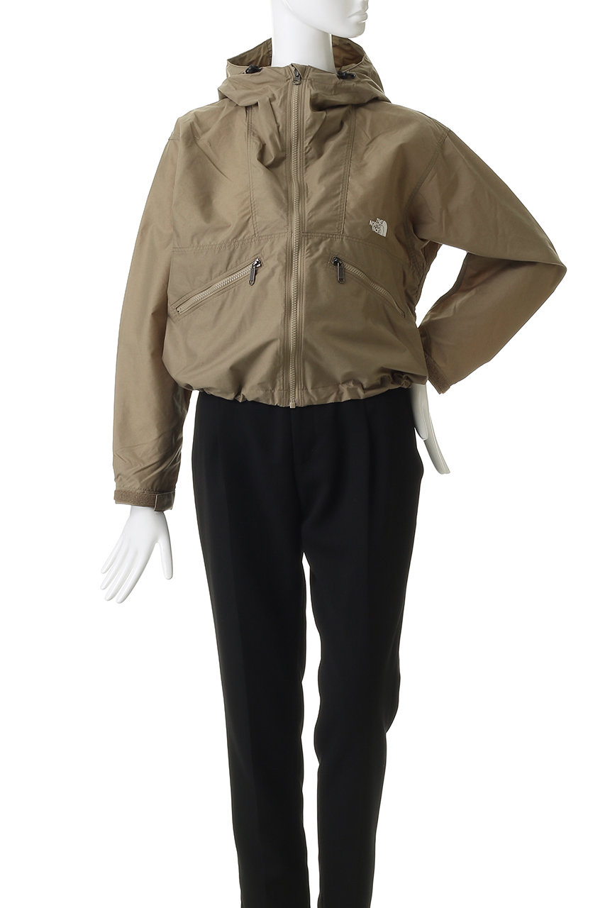 ノースフェイス ショートコンパクトジャケットクラシックカーキ　L 美品 THE NORTH FACE(ザ・ノース・フェイス)｜ショートコンパクトジャケット