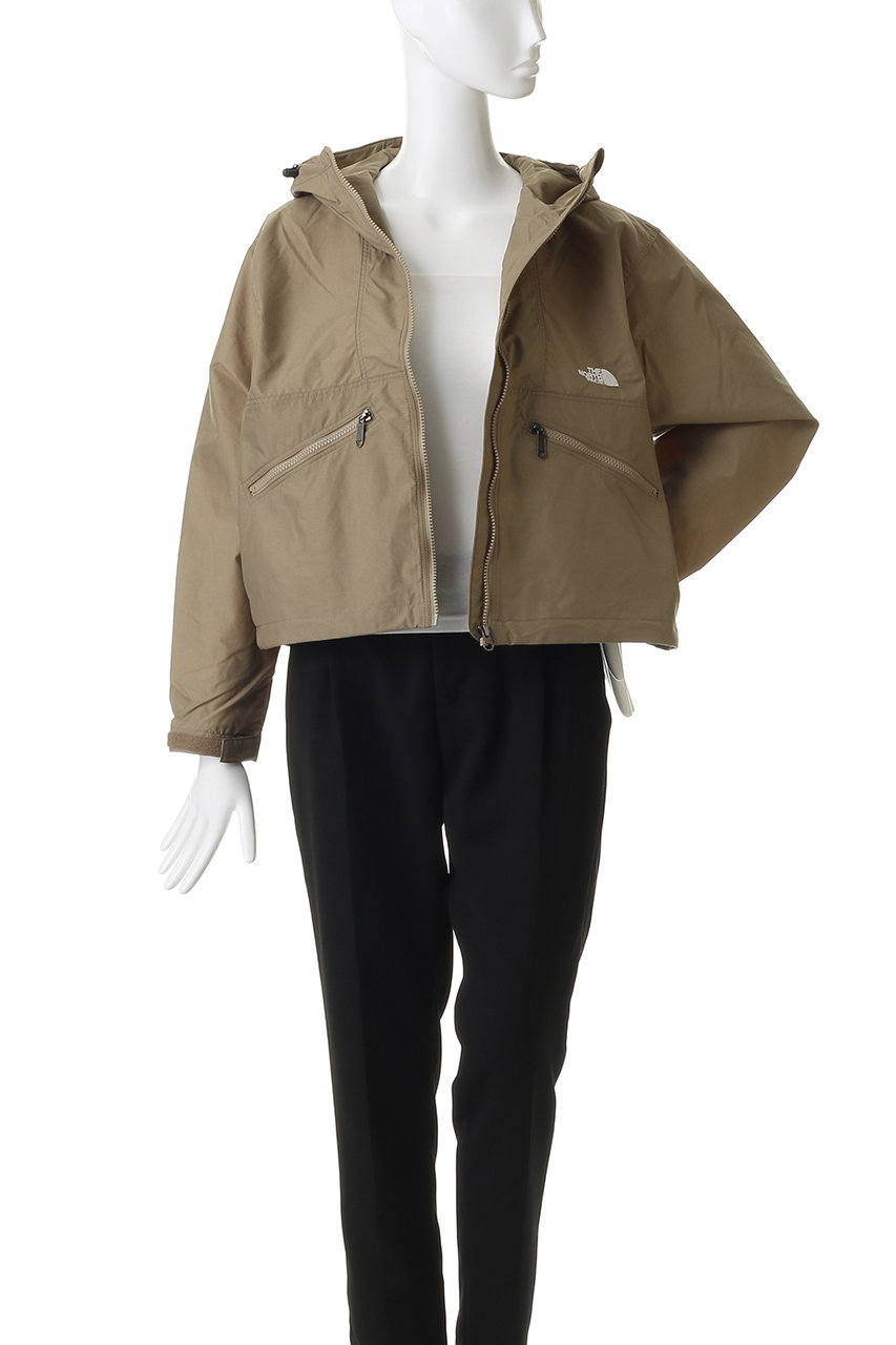 ノースフェイス ショートコンパクトジャケットクラシックカーキ　L 美品 THE NORTH FACE(ザ・ノース・フェイス)｜ショートコンパクトジャケット