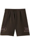 【UNISEX】GARスウェットショーツ ザ・ノース・フェイス/THE NORTH FACE スレートブラウン