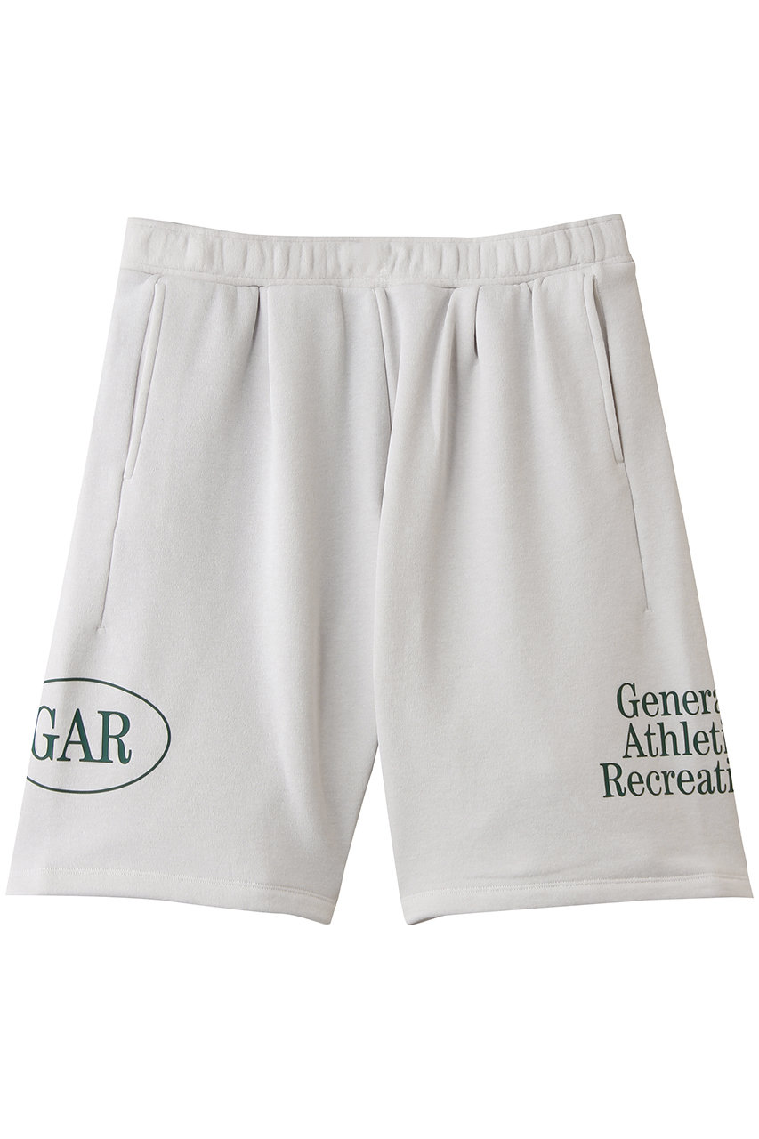 ザ・ノース・フェイス/THE NORTH FACEの【UNISEX】GARスウェットショーツ(ホワイトミックスグレー/NB42666)