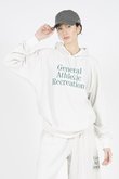 【UNISEX】GARスウェットフーディー