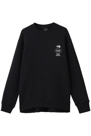 ザ・ノース・フェイス/THE NORTH FACEの【UNISEX】GARスウェットクルー(180100/180102)