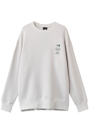 ザ・ノース・フェイス/THE NORTH FACEの【UNISEX】GARスウェットクルー