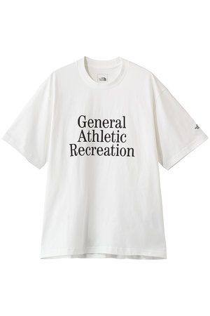ザ・ノース・フェイス/THE NORTH FACEの【UNISEX】GARタイポグラフィックホワイトショートスリーブTシャツ(180100/180102)