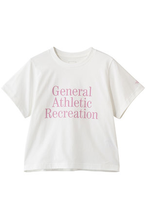 ザ・ノース・フェイス/THE NORTH FACEの【UNISEX】GARタイポグラフィックホワイトショートスリーブTシャツ(180100/180102)