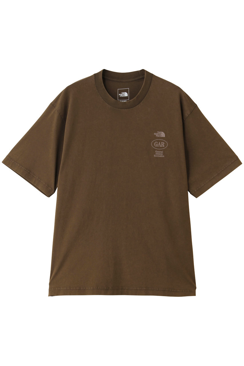 ザ・ノース・フェイス/THE NORTH FACEの【UNISEX】GARスモーラータイポグラフィックショートスリーブTシャツ(スレートブラウン/NT32667)