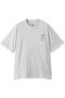 【UNISEX】GARスモーラータイポグラフィックショートスリーブTシャツ ザ・ノース・フェイス/THE NORTH FACE ホワイトミックスグレー