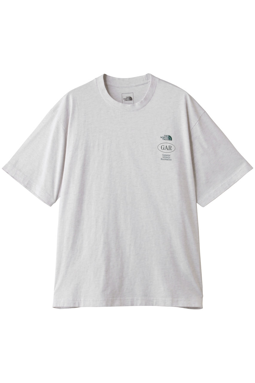 ザ・ノース・フェイス/THE NORTH FACEの【UNISEX】GARスモーラータイポグラフィックショートスリーブTシャツ(ホワイトミックスグレー/NT32667)