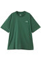 【UNISEX】GARタイポグラフィックカラードショートスリーブTシャツ ザ・ノース・フェイス/THE NORTH FACE TNFグリーン