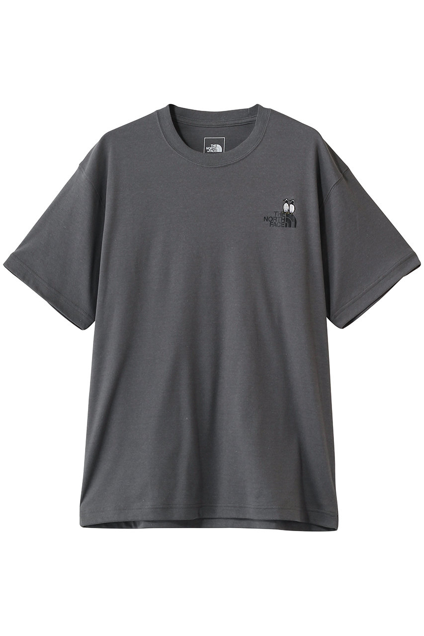 ザ・ノース・フェイス/THE NORTH FACEの【UNISEX】ショートスリーブズーピッカーティー(スモークドパール/NT32659)