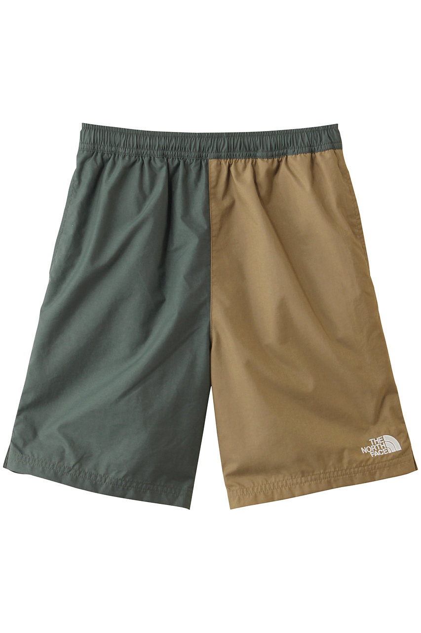 ザ・ノース・フェイス/THE NORTH FACEの【KIDS】バーサタイルショート(ダックグリーン×クラシックカーキ/NBJ42634)