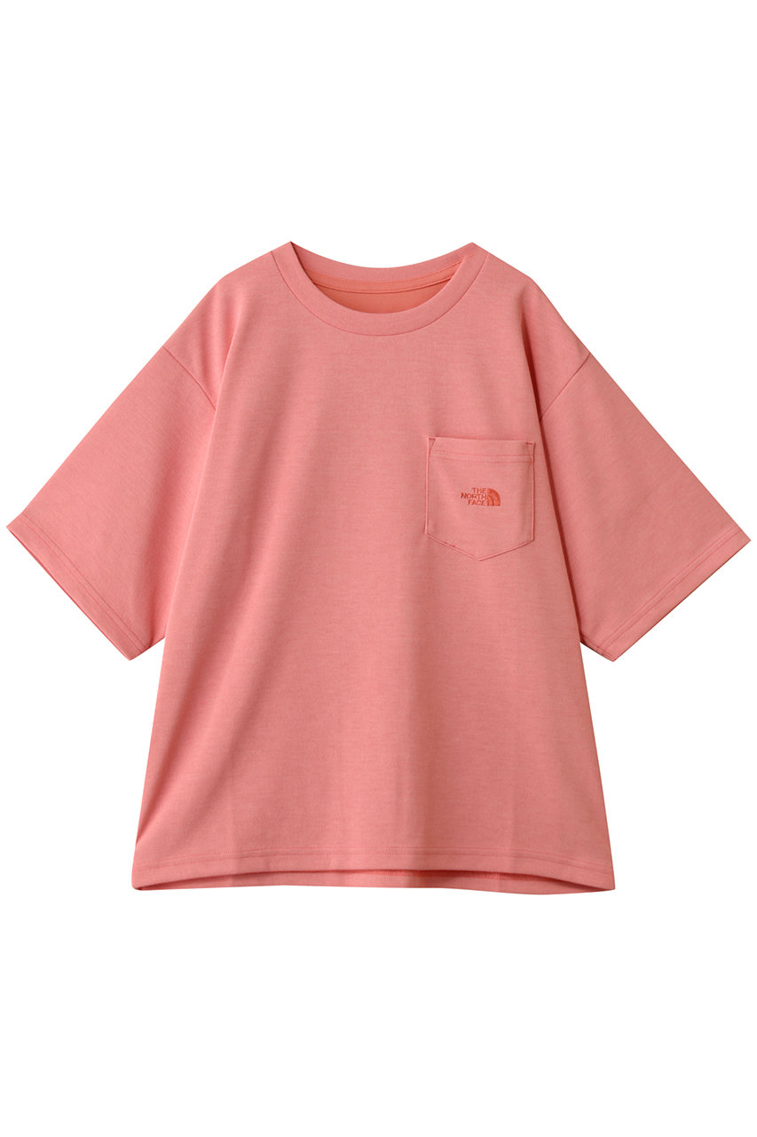 ザ・ノース・フェイス/THE NORTH FACEの【KIDS】ショートスリーブヒートプロテクションティー(コーラルクラッシュ/NTJ12548)