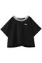 【KIDS】ショートスリーブワイドショートティー ザ・ノース・フェイス/THE NORTH FACE ブラック