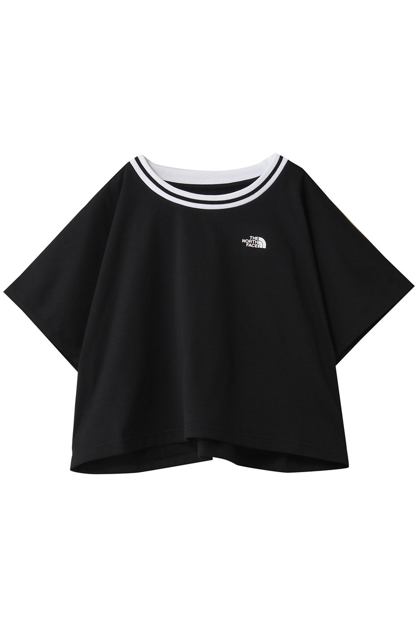 【KIDS】ショートスリーブワイドショートティー