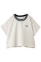【KIDS】ショートスリーブワイドショートティー ザ・ノース・フェイス/THE NORTH FACE ホワイトデューン