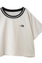 【KIDS】ショートスリーブワイドショートティー ザ・ノース・フェイス/THE NORTH FACE
