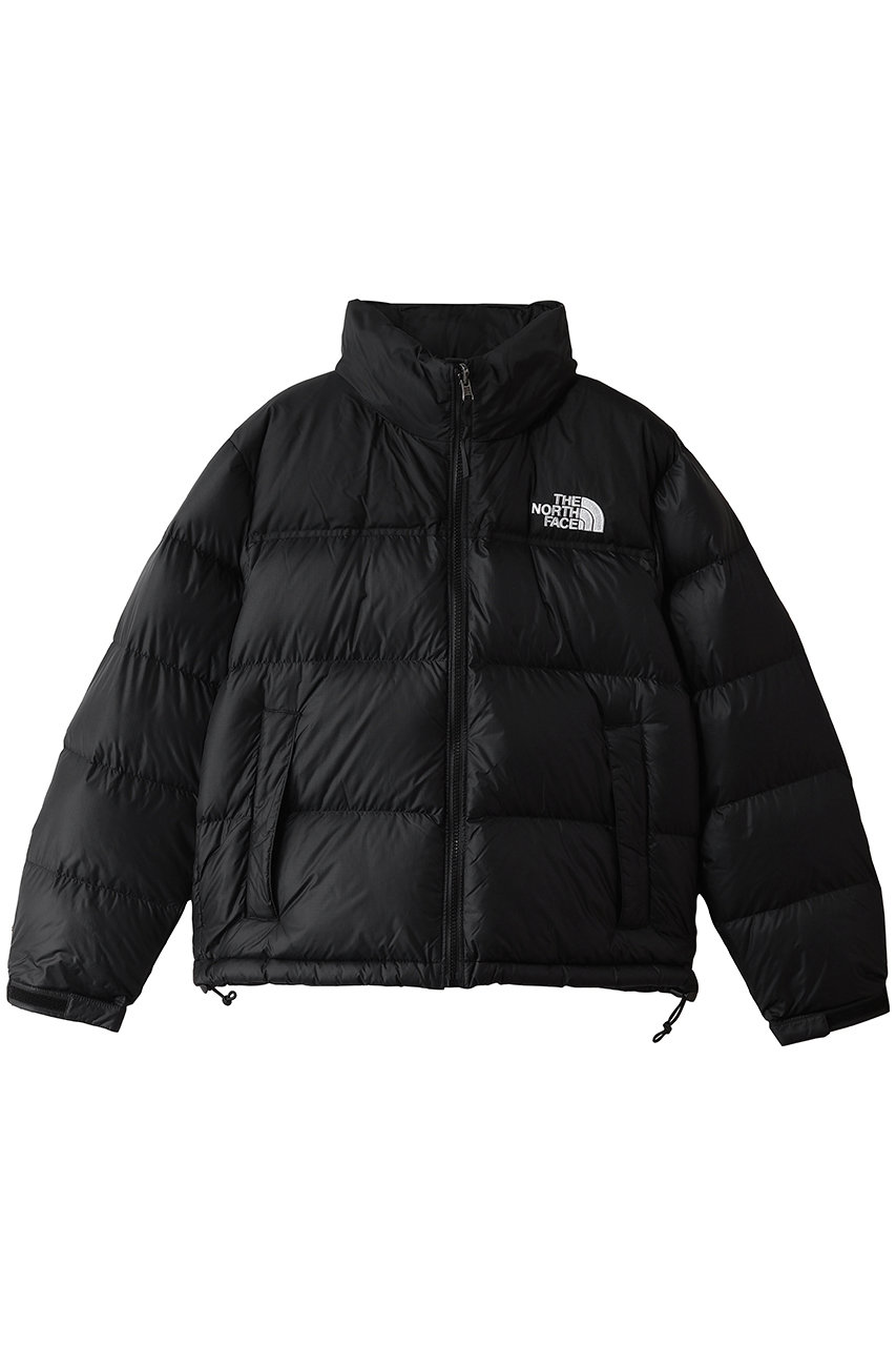 THE NORTH FACE ショートヌプシジャケット (ブラック, S) ザ・ノース・フェイス ELLE SHOP