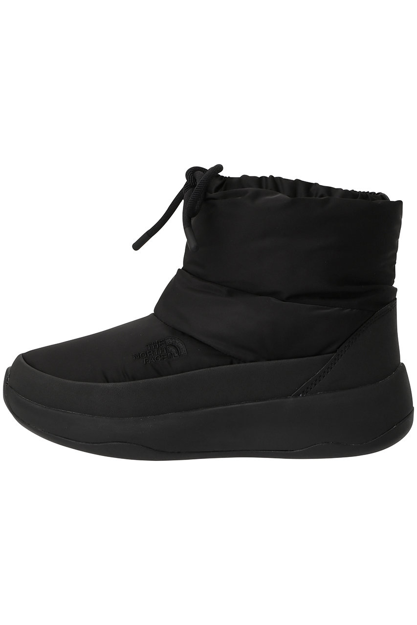 THE NORTH FACE ヌプシプラットフォームウォータープルーフ (TNFブラック×TNFブラック, 6(23)) ザ・ノース・フェイス ELLE SHOP