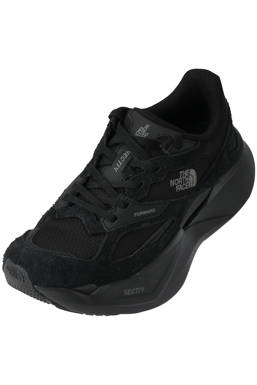 ザ・ノース・フェイス/THE NORTH FACEの【UNISEX】ベクティブフォワードＬＳ(TNFブラック×TNFブラック/NF52648)