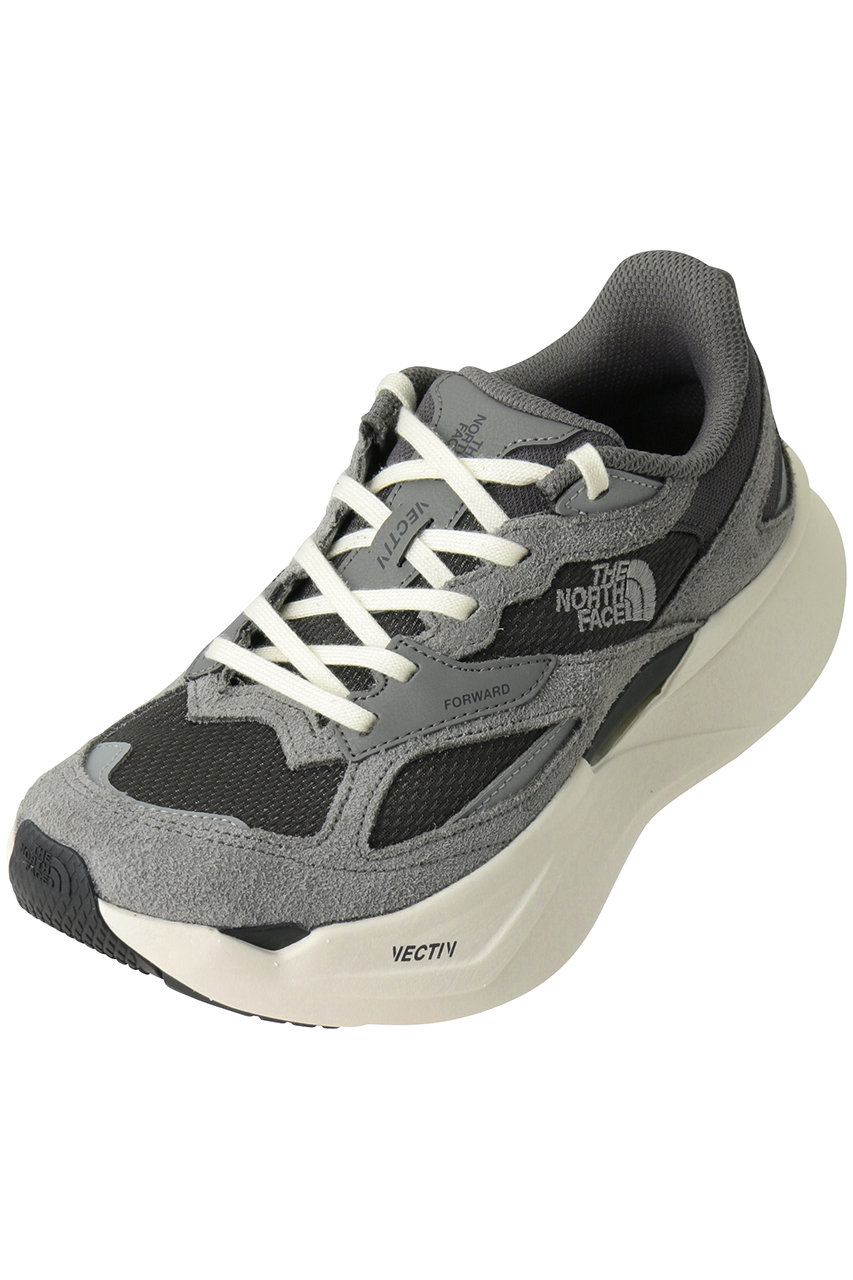 ザ・ノース・フェイス/THE NORTH FACEの【UNISEX】ベクティブフォワードＬＳ(スモークドパール×ホワイトデューン/NF52648)