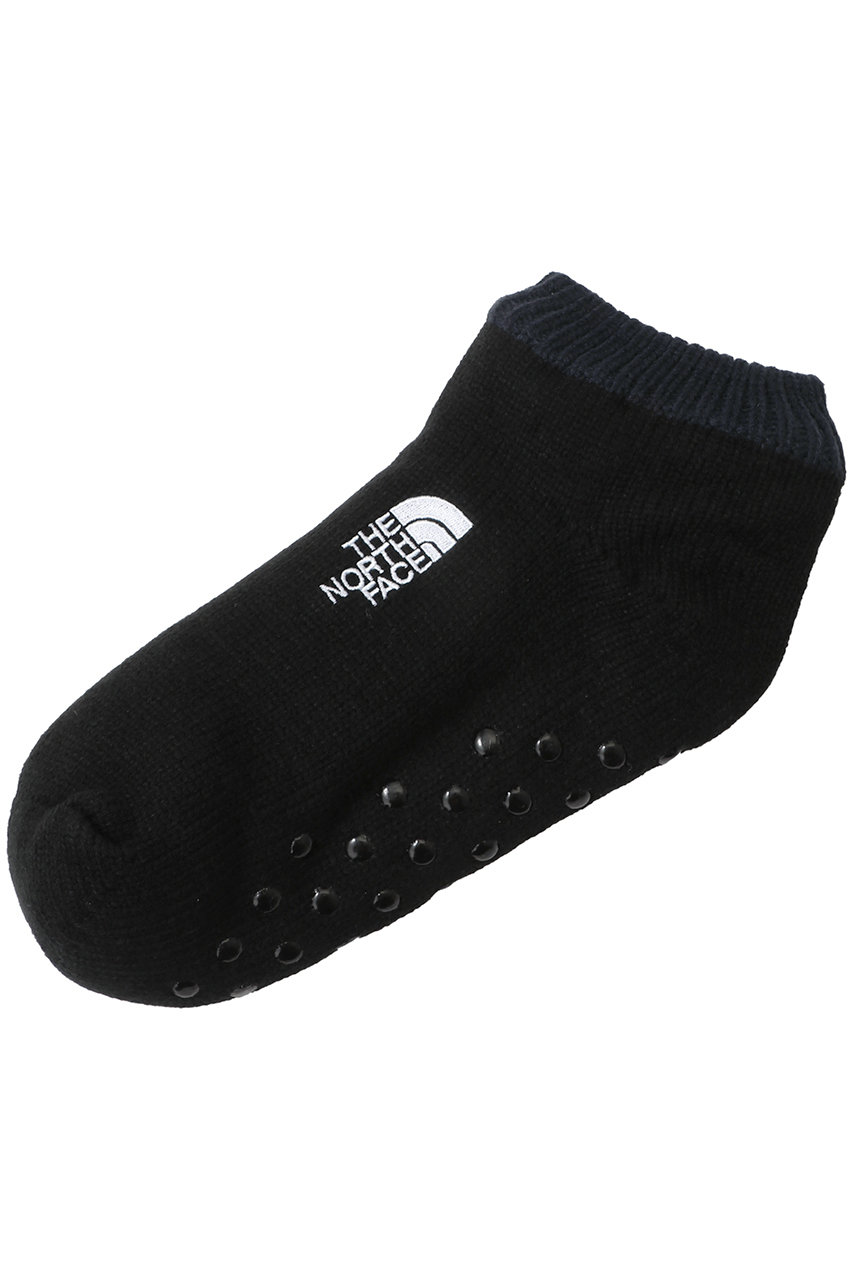 ザ・ノース・フェイス/THE NORTH FACEの【UNISEX】ヌプシブーティソックスショート(TNFブラック×アーバンネイビー/NN82653)