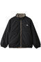 【KIDS】リバーシブルコージージャケット ザ・ノース・フェイス/THE NORTH FACE ブラック×マッシュルーム