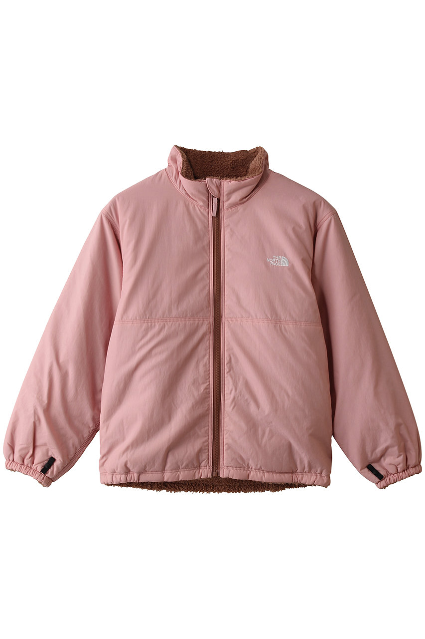 ザ・ノース・フェイス/THE NORTH FACEの【KIDS】リバーシブルコージージャケット(プリムローズ×コッパーシルト/NYJ82532)