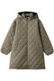 【KIDS】キルティングコート ザ・ノース・フェイス/THE NORTH FACE マッシュルーム