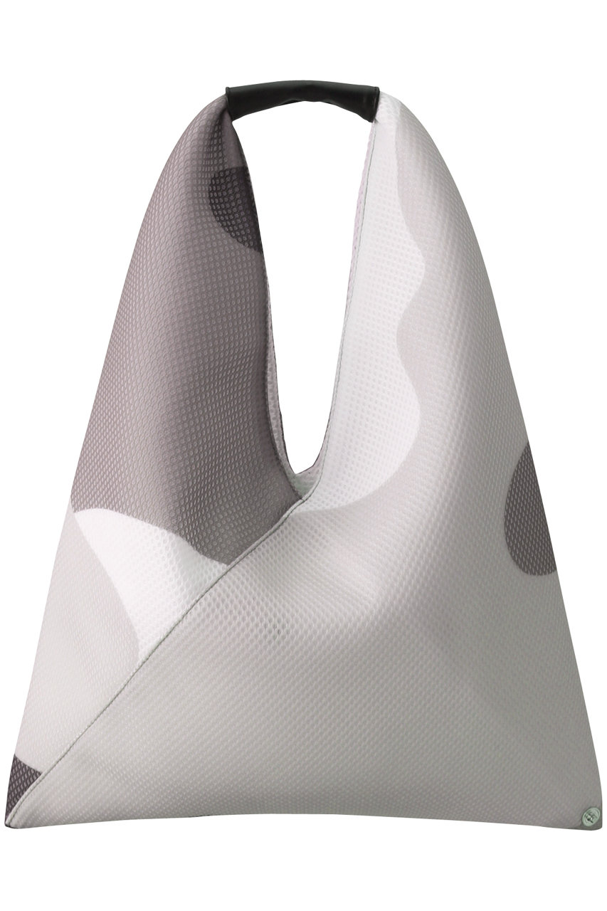 MM6 Maison Margiela エムエム6 メゾン マルジェラ カモフラジャパニーズバッグ S ホワイト/ブラック/グレー