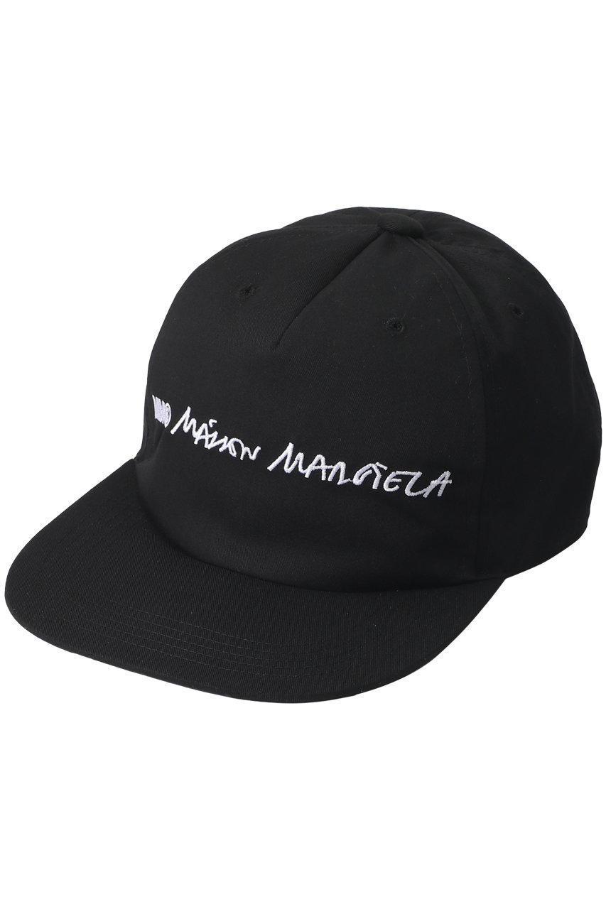 MM6 Maison Margiela エムエム6 メゾン マルジェラ ロゴキャップ ブラック