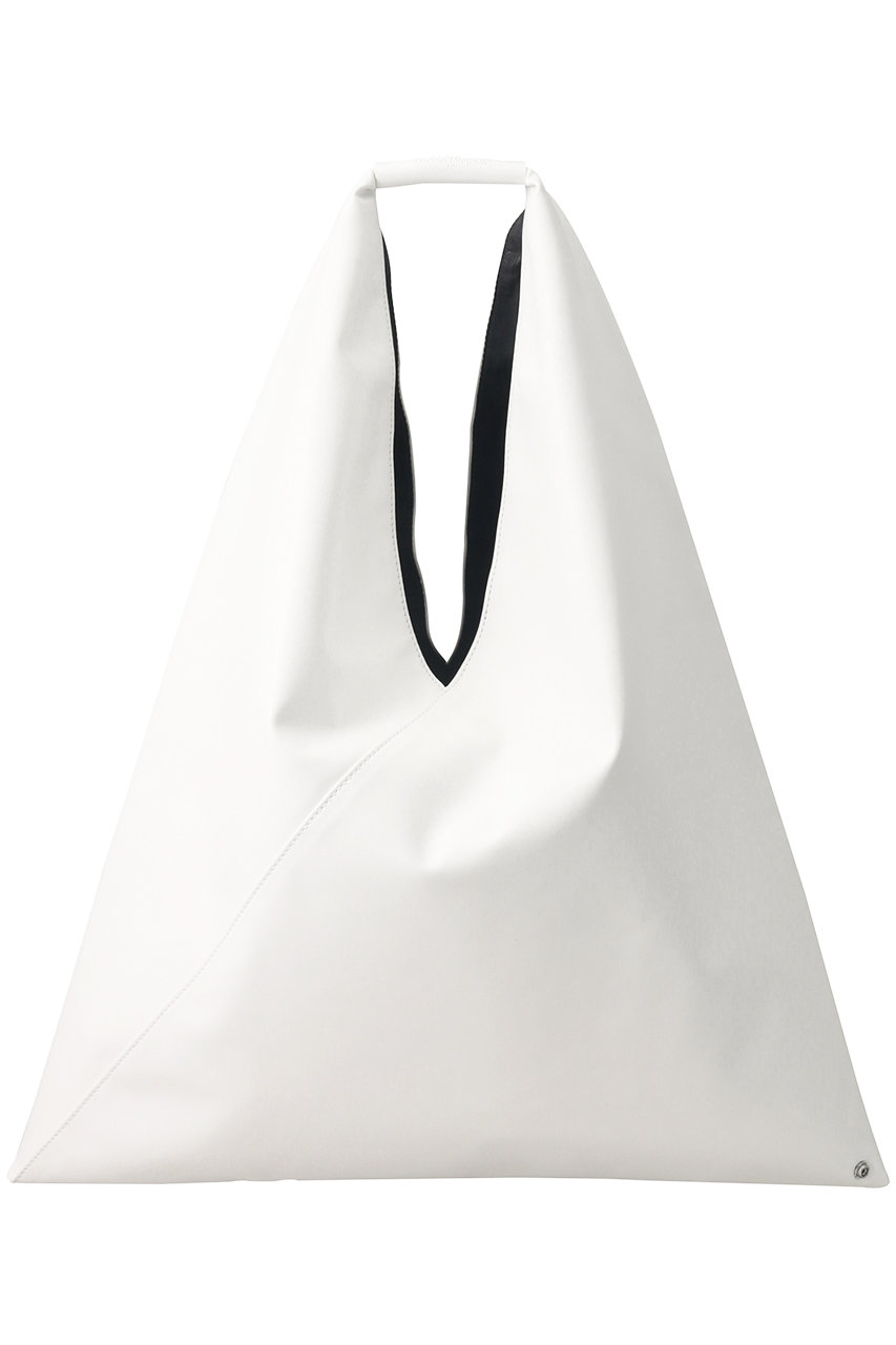 MM6 Maison Margiela エムエム6 メゾン マルジェラ フェイクレザージャパニーズバッグ M ホワイト