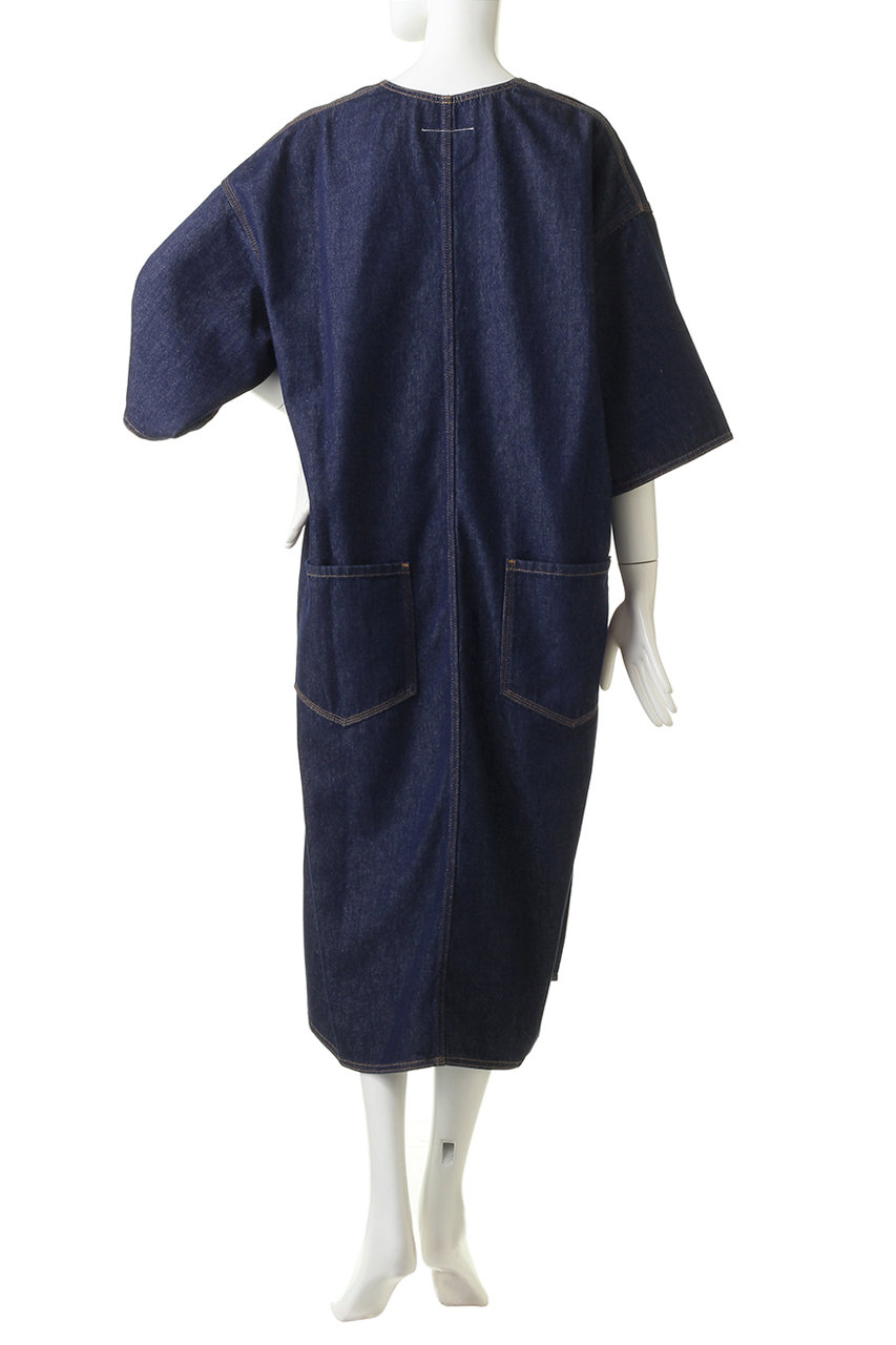 Mm6 Maison Margiela エムエム6 メゾン マルジェラ 80 S Snowデニムドレス ロウ の通販 Elleshop エル ショップ