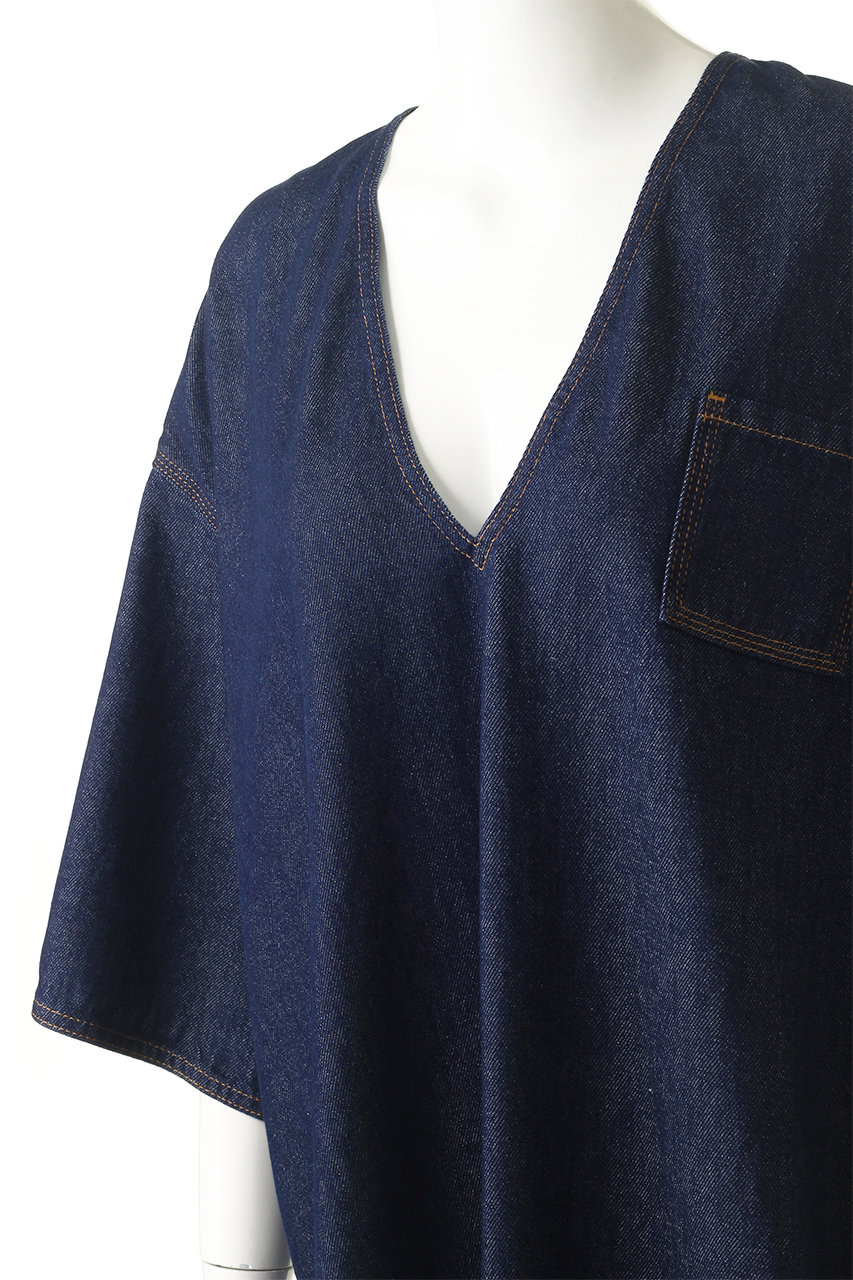 Mm6 Maison Margiela エムエム6 メゾン マルジェラ 80 S Snowデニムドレス ロウ の通販 Elleshop エル ショップ