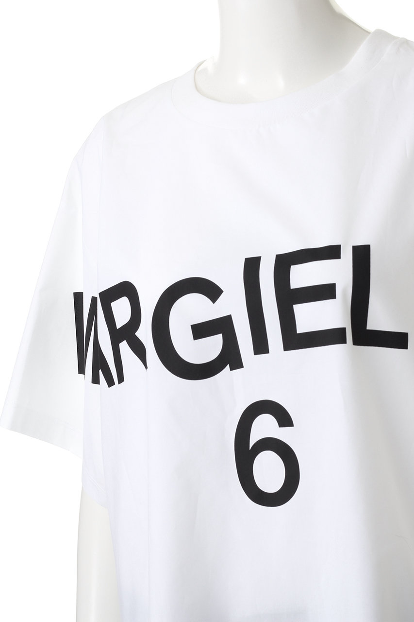 MM6 Maison Margiela(エムエム6 メゾン マルジェラ)｜ロゴTシャツ 