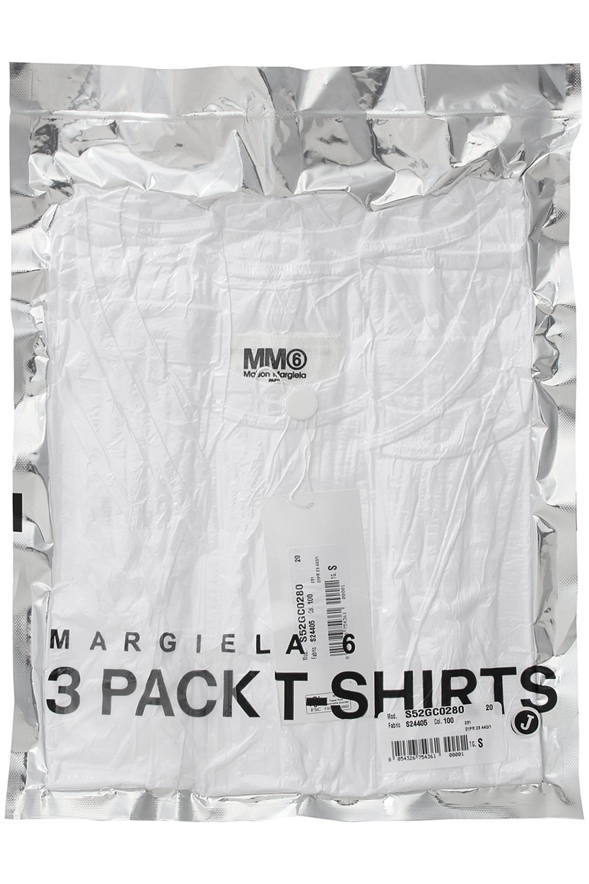 MM6 Maison Margiela ホワイト T シャツ　S