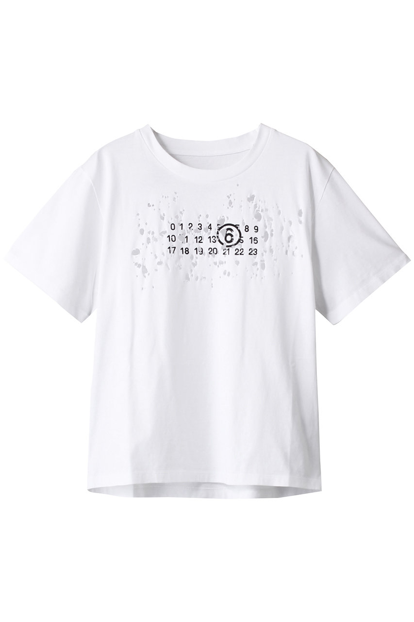 メゾンマルジェラ MM6 Tシャツ - www.ecotours-of-oregon.com