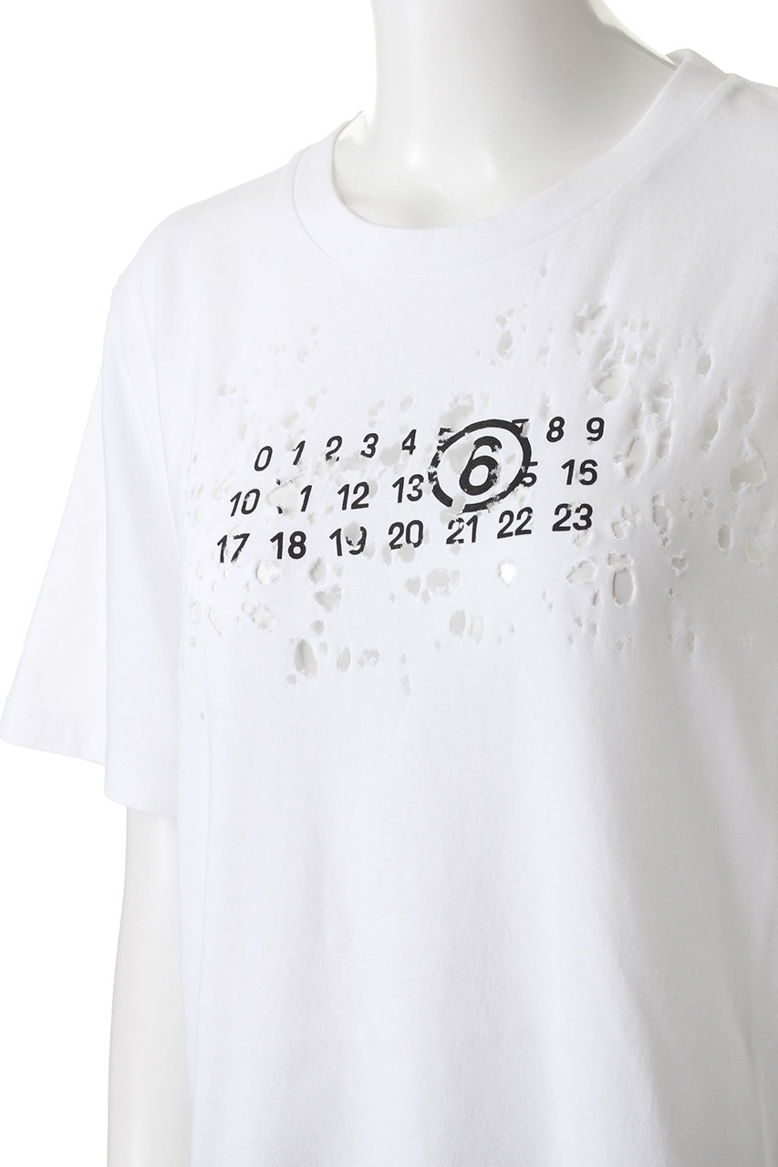 MM6 Maison Margiela(エムエム6 メゾン マルジェラ)｜ロゴTシャツ