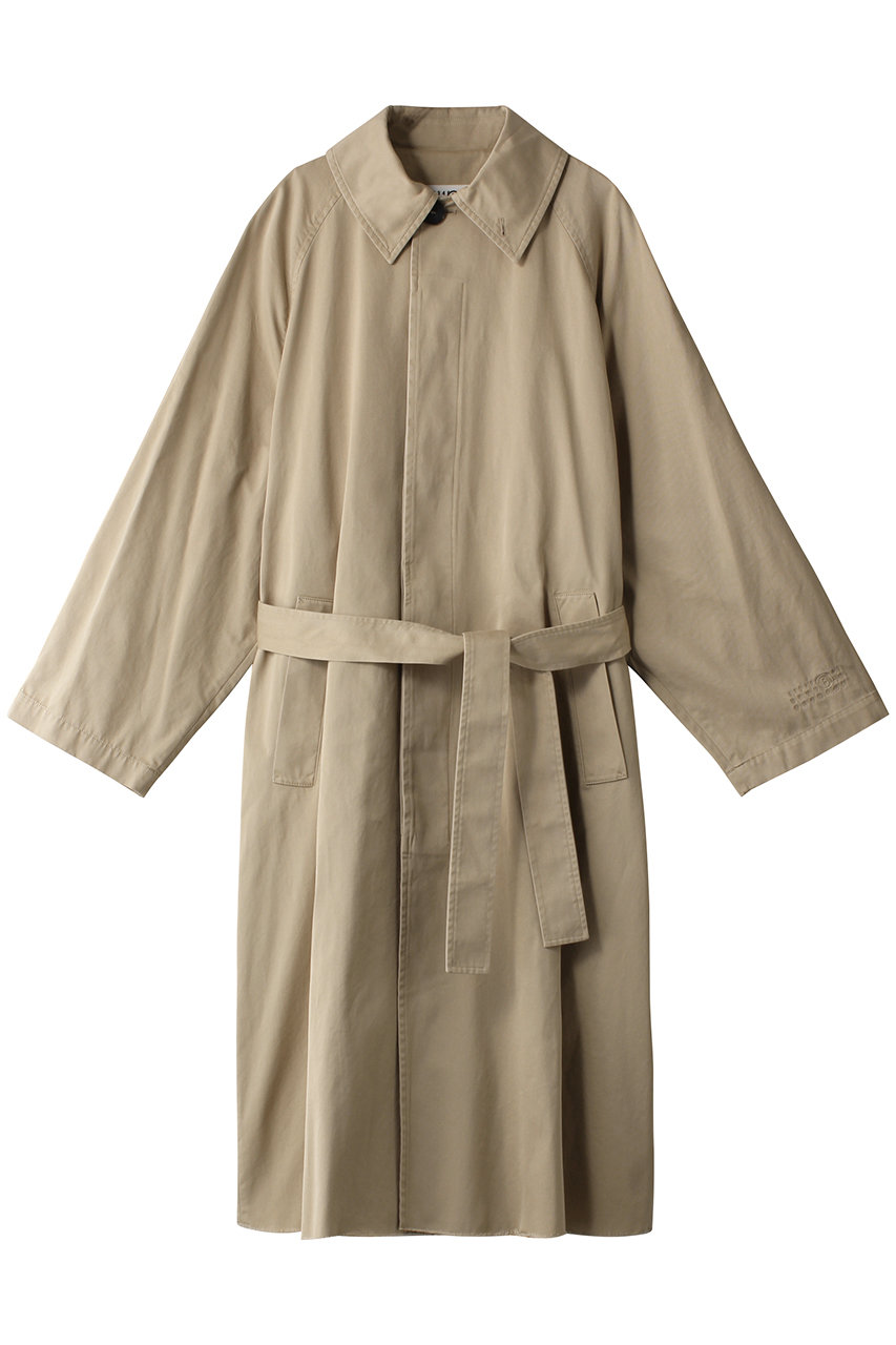 MM6 MAISON MARGIELA/ マルジェラ/ロングコート袖丈62 - ジャケット