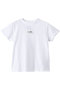 ロゴ ショートスリーブTシャツ エムエム6 メゾン マルジェラ/MM6 Maison Margiela ホワイト