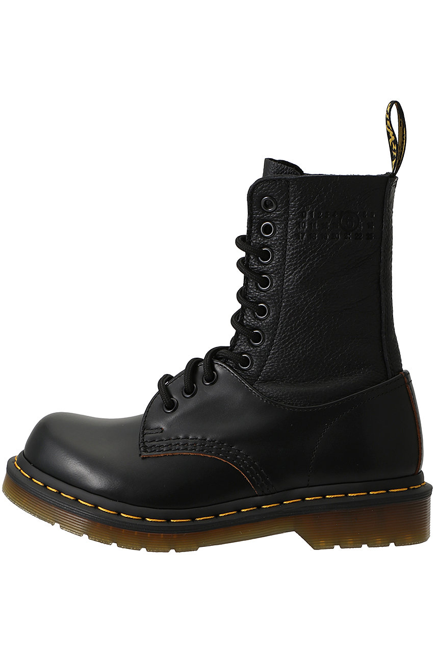 【MM6 Maison Margiela×Dr.Martens】10 EYE-TWISTED AND REIMAGINED-85 LAS ブーツ