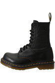 MM6 Maison Margiela★MM6 X Dr.Martens 10 Eyed Twisted ブーツ MM6 Maison Margiela Black Dr. Martens Edition 10 Eye Twisted