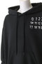 【MEN】Numeric logo フーディー スウェット トップス エムエム6 メゾン マルジェラ/MM6 Maison Margiela