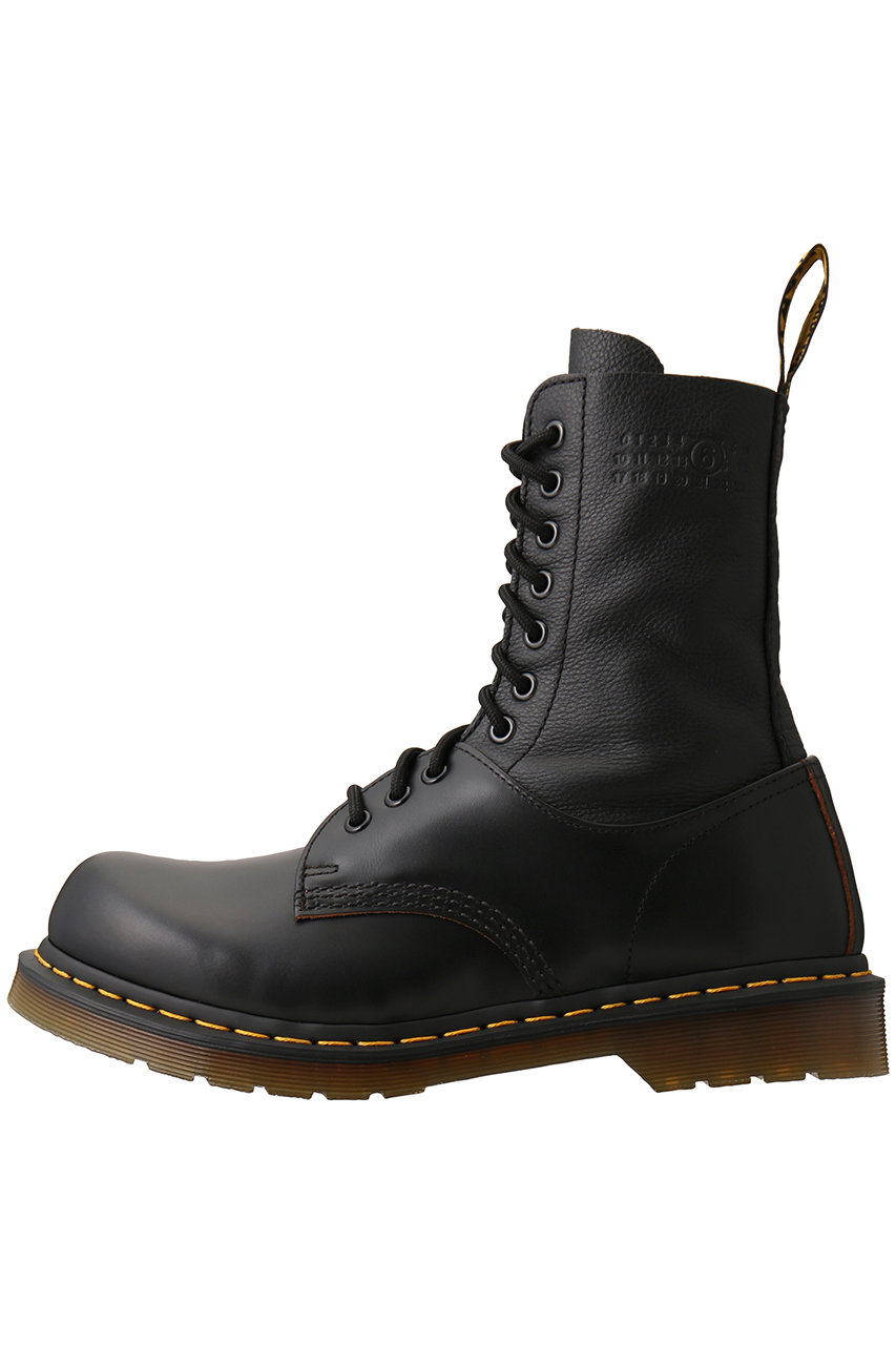 【MEN】【MM6 Maison Margiela×Dr.Martens】10 EYE-TWISTED AND REIMAGINED-85 LAS ブーツ