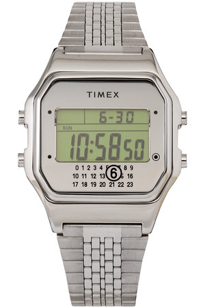 エムエム6 メゾン マルジェラ/MM6 Maison Margielaの【UNISEX】【MM6 Maison Margiela×Timex】 T80 Gift Set ウォッチ with extraブレスレット(149900/149902)