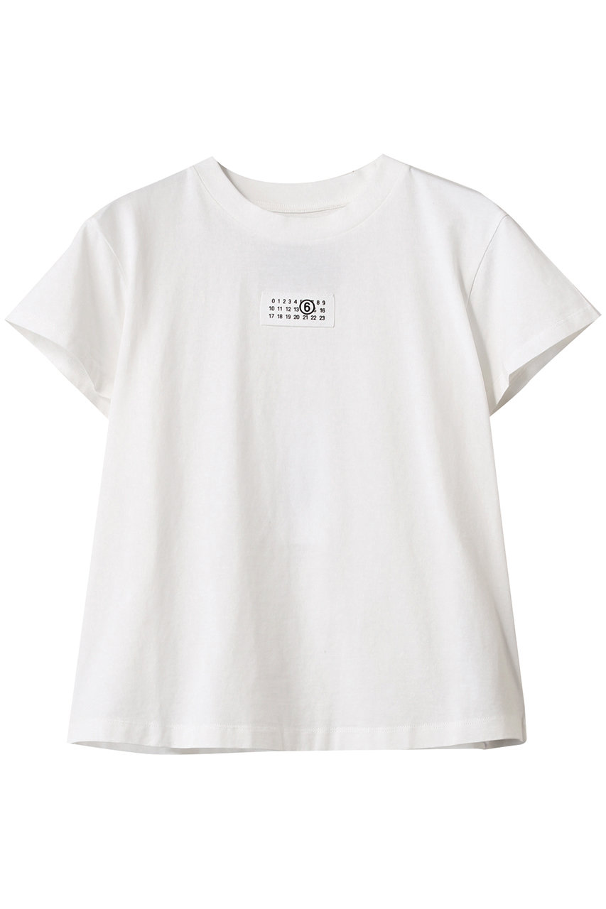 エムエム6 メゾン マルジェラ/MM6 Maison MargielaのTシャツ(オフホワイト/S52GC0327S24312)