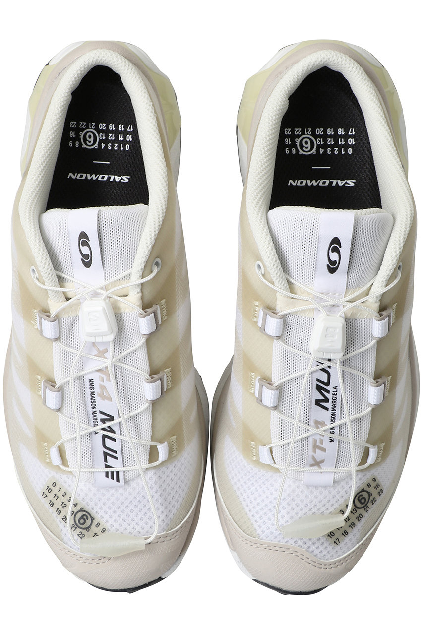 Maison Margiela MM6 スニーカー レディース 白 厚底 メゾン