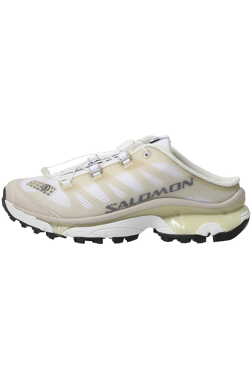 Maison Margiela MM6 スニーカー レディース 白 厚底 メゾン